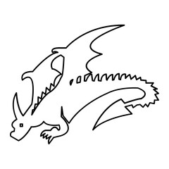 Dragon icon