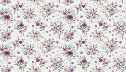 ditsy floral background texture seamless pattern wallpaper