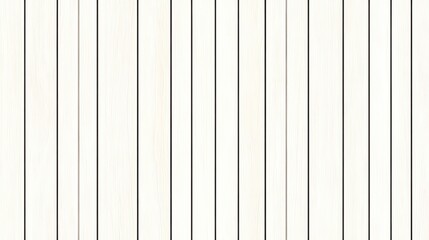 Minimalistic white wooden paneling with vertical lines, ideal for interior design backgrounds
