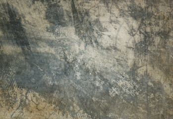 Damaged grunge concrete texture for background.