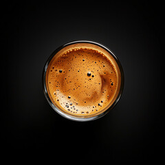 Overhead Coffee, top angle