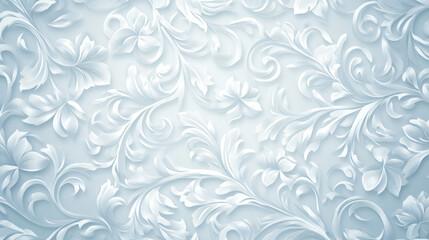 Fototapeta premium Vintage vector abstract background with white lace, greetings, invitations and business card