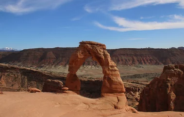 Gordijnen Rainbow Bridge - Arches National Park © Studio M. Brix
