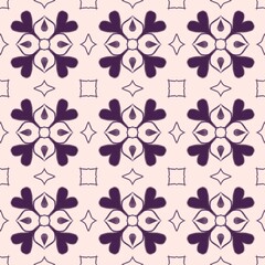 seamless pattern with heart