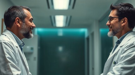 Professional Doctor Consulting with a Patient	