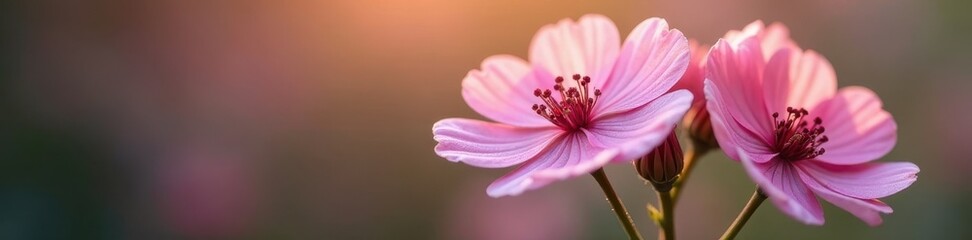 Fototapeta premium Dried gypsophila, intricate flower structure, soft light, macro photography , nature, light