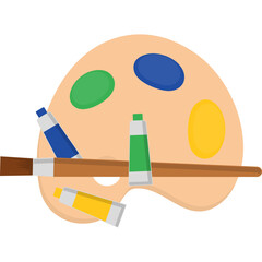 Art Tools Illustration