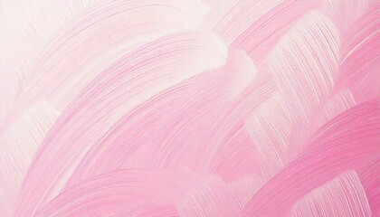 Fototapeta premium Background with gradient brushstrokes of light pink, blurred, white.