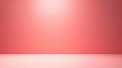 Obraz premium pink background with empty wall
