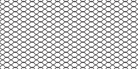 Net pattern. Rope net vector silhouette. Soccer, football, volleyball, tennis and tennis net pattern.