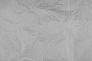 Crumpled white paper  background. Old paper background. Old crumpled vintage paper surface. Paper pattern