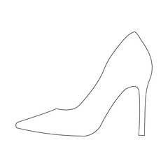 shoe, fashion, high, shoes, heel, heels, elegance, 