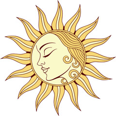 Golden Glow of Eternity