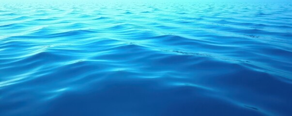 Subtle blue gradient, seamless water texture Deep ocean, calming sea , seamless, serenity