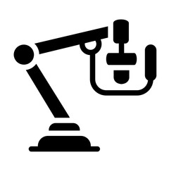 microphone Solid icon