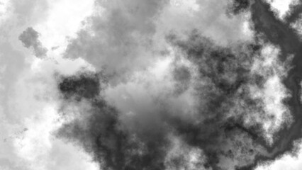 Isolate realistic monochrome fog and clouds on transparent backgrounds specials effect 3d render png