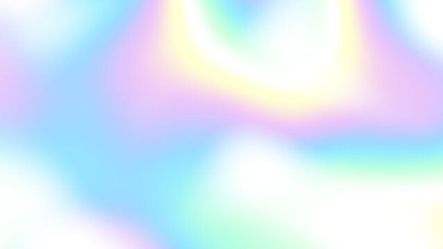 Colorful gradient shape blur. Blur Gradient Shape transparent PNG shape gradient Shining circle holographic blurred shape rainbow colors. Abstract design
