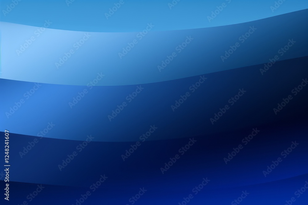 Poster gradient background with soft blue hues creating a calm and serene atmosphere for design projects an