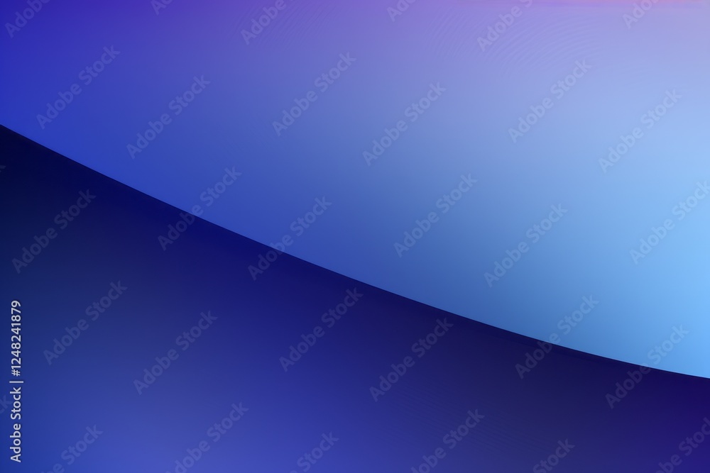 Poster gradient background transitioning from deep blue to soft lavender in a smooth wave pattern suitable 
