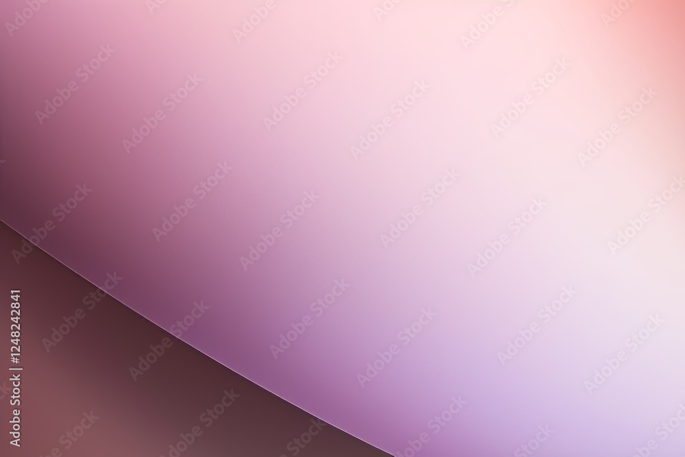Poster soft gradient background blending pink and purple hues in a serene visual display