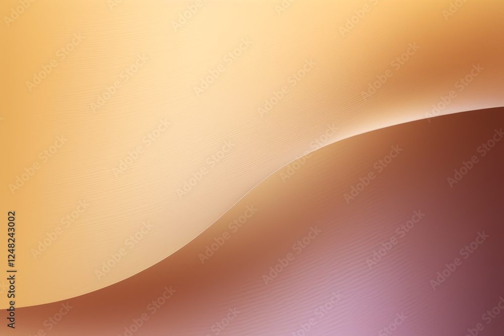 Poster gradient background featuring soft hues transitioning from warm gold to subtle lavender