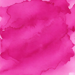 Obraz premium Abstract Magenta Watercolor paint paper background. Grunge texture design for International Women's Day.