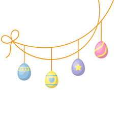 Easter Egg Hanging Decoration