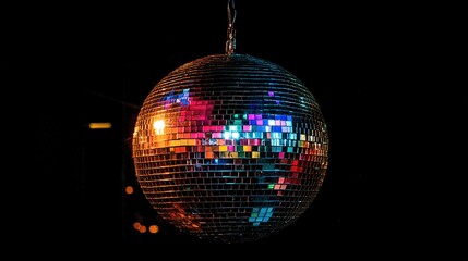 Obraz premium Dance party vibes night club photography urban close-up celebration