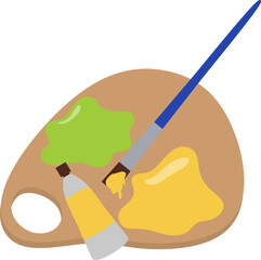 Art Tools Illustration