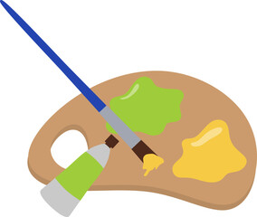 Art Tools Illustration