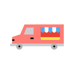food truck icon design	