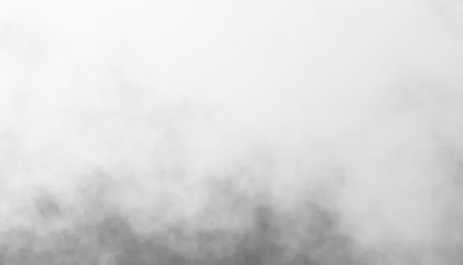 Gordijnen Realistic dry ice smoke clouds fog overlay perfect for compositing into your shots. Simply drop it in and change its © kastanka