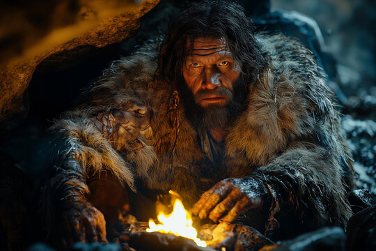 Cave man
