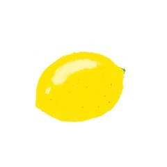 Minimal,lemon,fruit,lime,aesthetic,paint