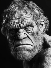 Evolution of humanity - Neanderthal and Ice Age man 