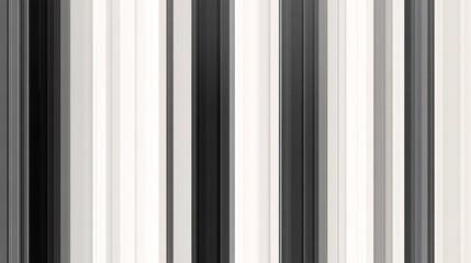 Abstract white and gray stripes in a modern design, creating a sleek, contemporary pattern for stylish backgrounds or minimalist decor.