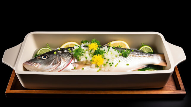 Pla Neung Manao: Steamed Fish Thai Style