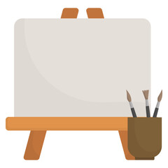 Art Tools Illustration