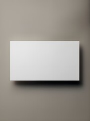 blank white board