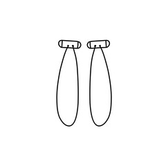 drawstring stop icon