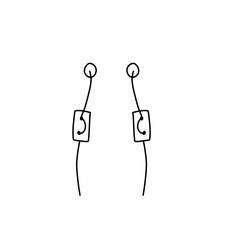 drawstring stop icon