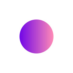 Circle Purple Flowchart