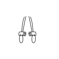 drawstring stop icon