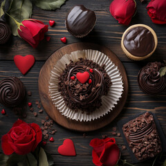 Valentines Day Cake