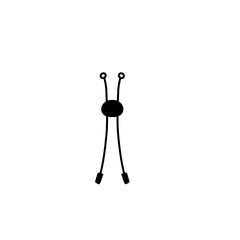 drawstring stop icon