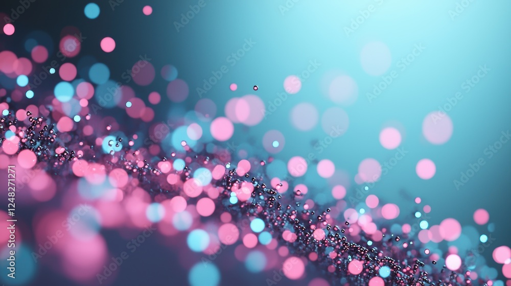 Poster a dazzling led display showcasing a vibrant spectrum of colors, creating a mesmerizing visual specta