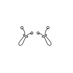 drawstring stop icon