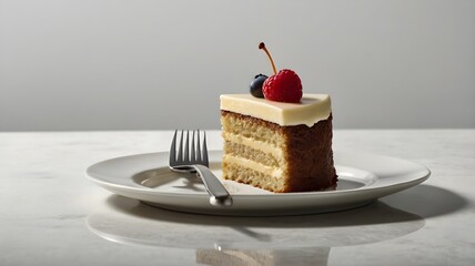 Luscious Chocolate Cake with Glazed Cherries: A Perfect Sweet Treat