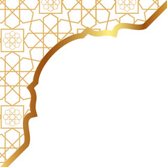 Islamic Pattern Corner