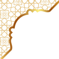Islamic Pattern Corner